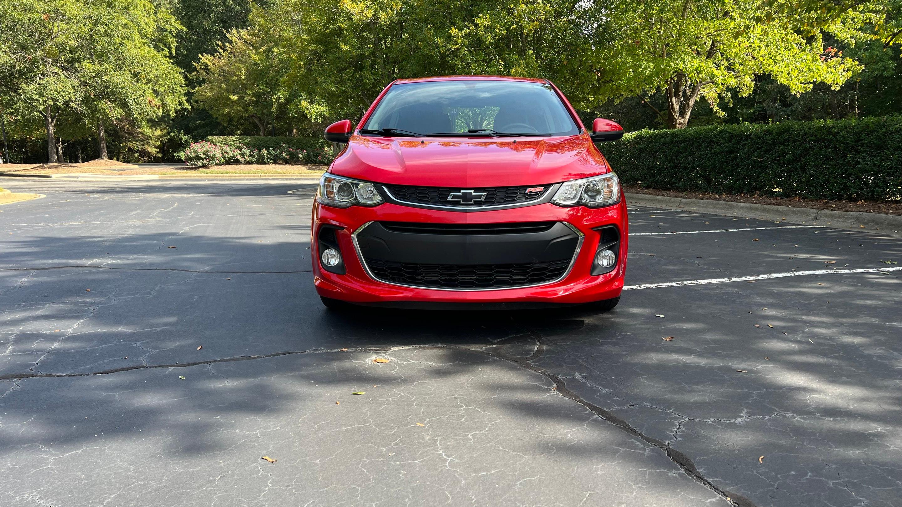 Chevrolet Sonic 2018 in 