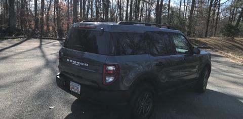 Ford Bronco Sport 2024