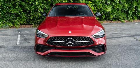 Mercedes-Benz C-Class 2022