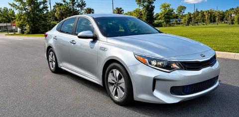 Kia Optima Hybrid 2017