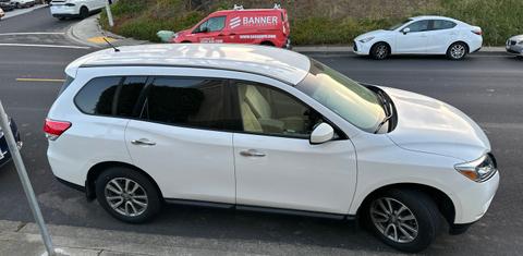 Nissan Pathfinder 2013
