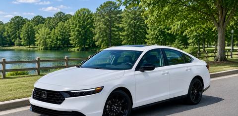 Honda Accord 2025