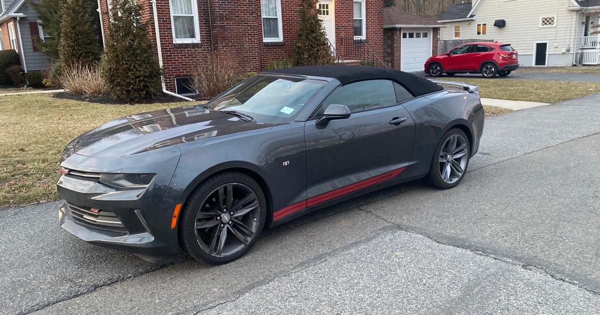 Chevrolet Camaro 2017 rental in Medford, MA by Jason M. Turo