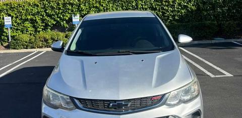 Chevrolet Sonic 2018