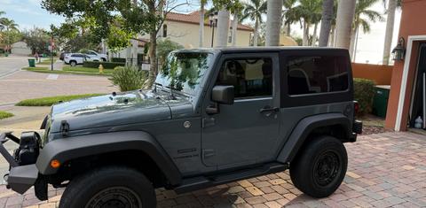 Jeep Wrangler 2014
