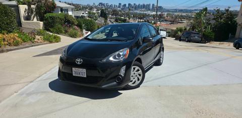 Toyota Prius c 2015