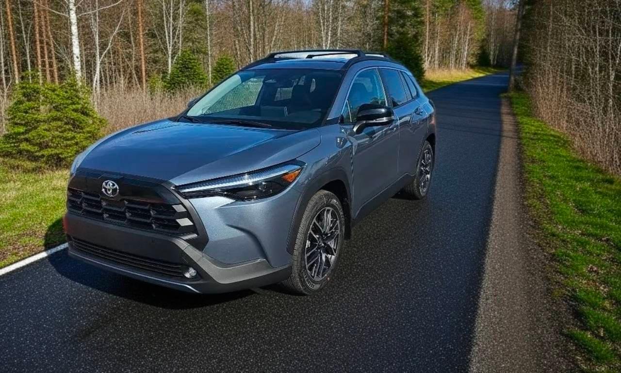 Toyota Corolla Cross 2026 in 