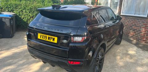 Land Rover Range Rover Evoque 2019