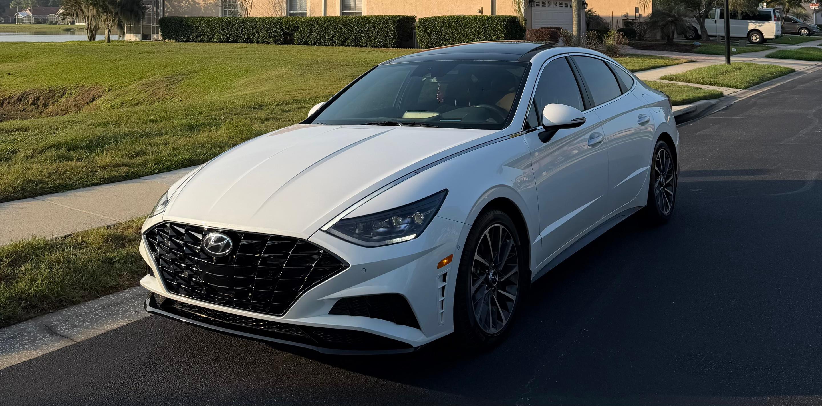 Hyundai Sonata 2021 in 