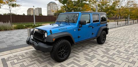 Jeep Wrangler Unlimited 2016
