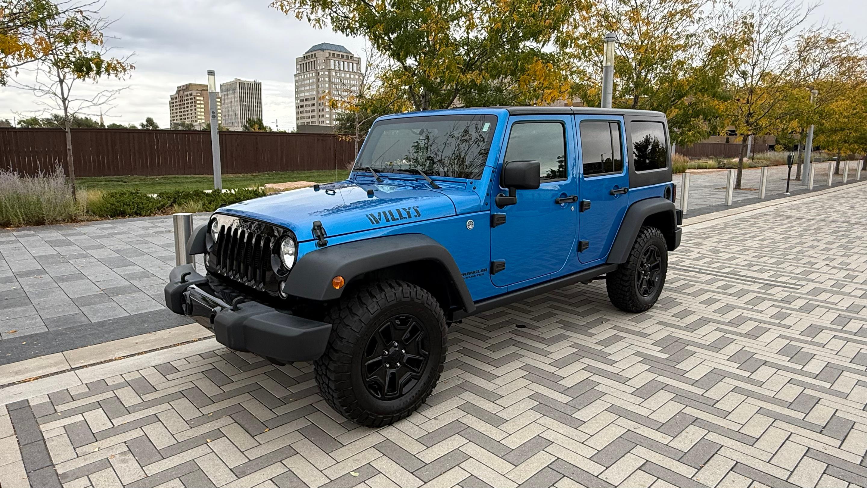 Jeep Wrangler Unlimited 2016 in Colorado Springs, CO