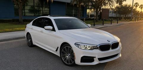 BMW 5 Series 2017
