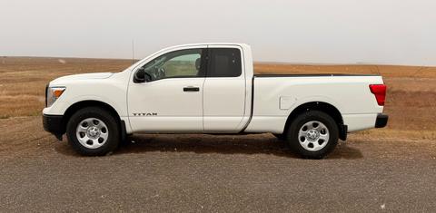 Nissan Titan 2018