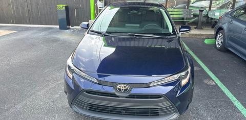 Toyota Corolla 2024