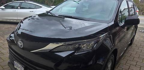 Toyota Sienna 2025