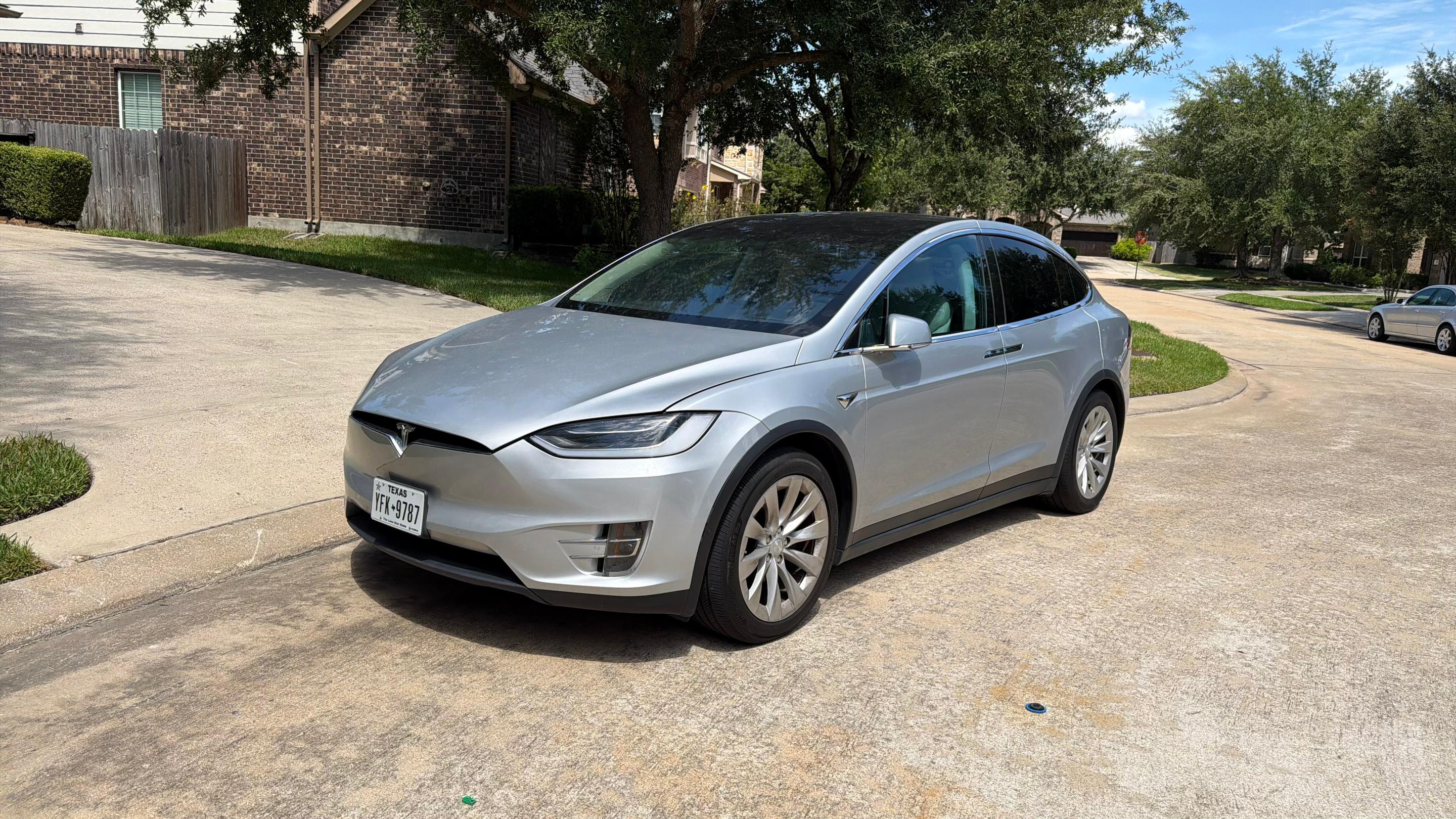 Tesla Model X 2018 in Spring, TX