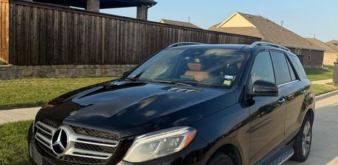 Mercedes-Benz GLE-Class 2018