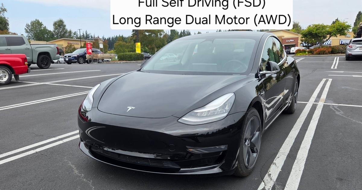 2020 Tesla Model 3 in Bothell