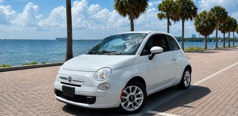 FIAT 500 2017