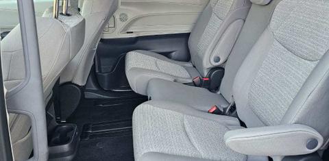 Toyota Sienna 2022