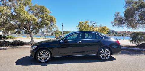 Mercedes-Benz C-Class 2018
