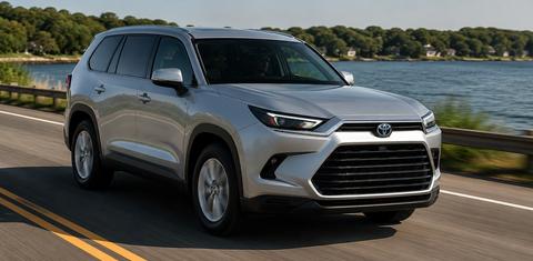 Toyota Grand Highlander 2026