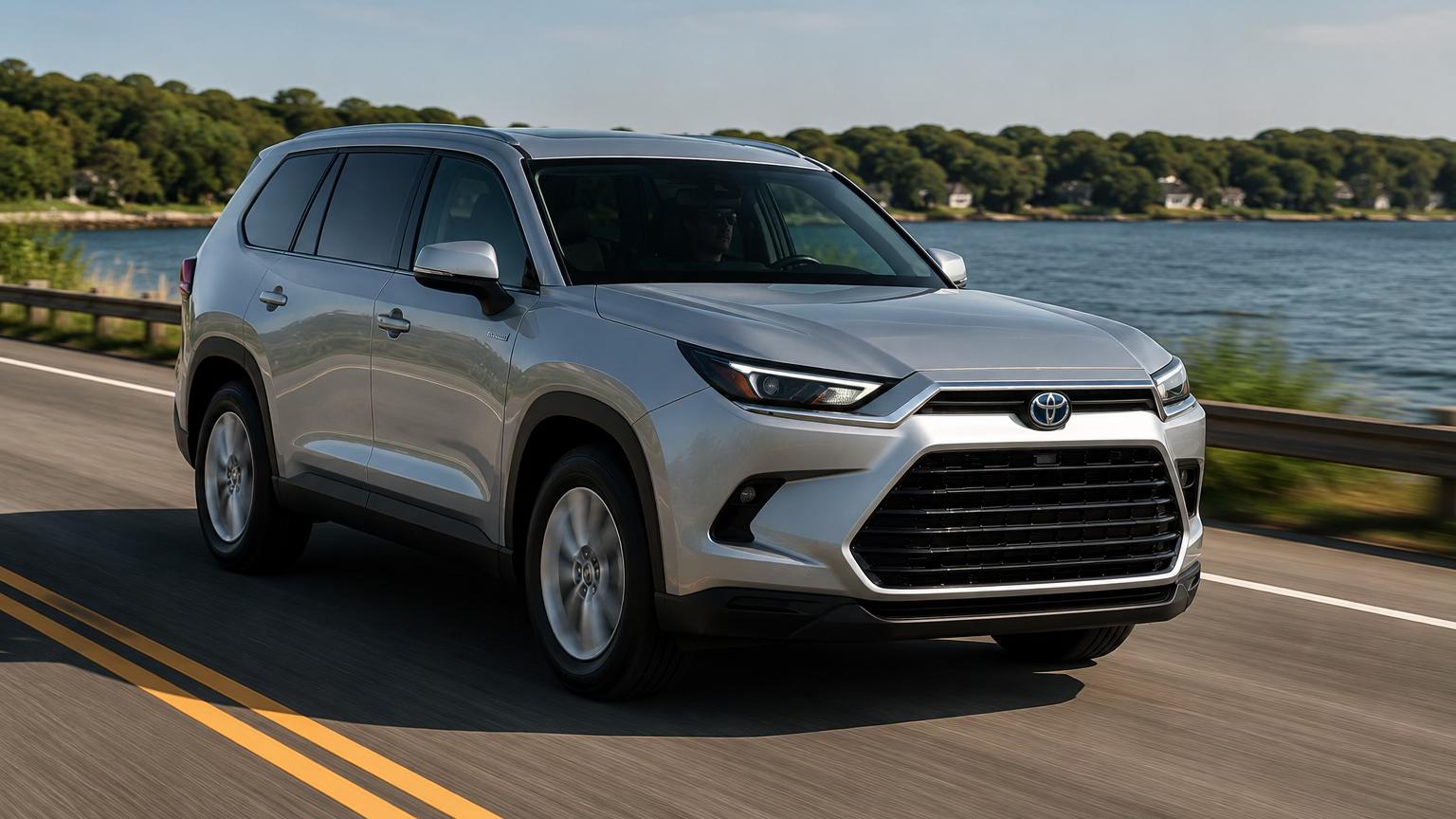 Toyota Grand Highlander 2026 in 