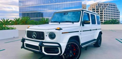 Mercedes-Benz G-Class 2019