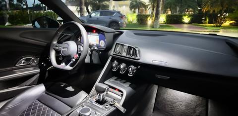 Audi R8 Spyder 2022