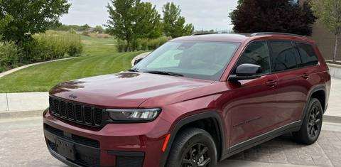 Jeep Grand Cherokee L 2024