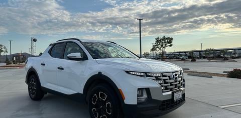 Hyundai Santa Cruz 2022