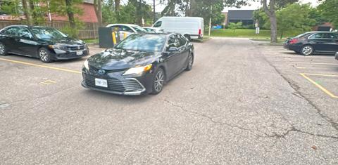 Toyota Camry Hybrid 2023
