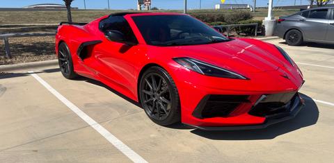 Chevrolet Corvette 2021