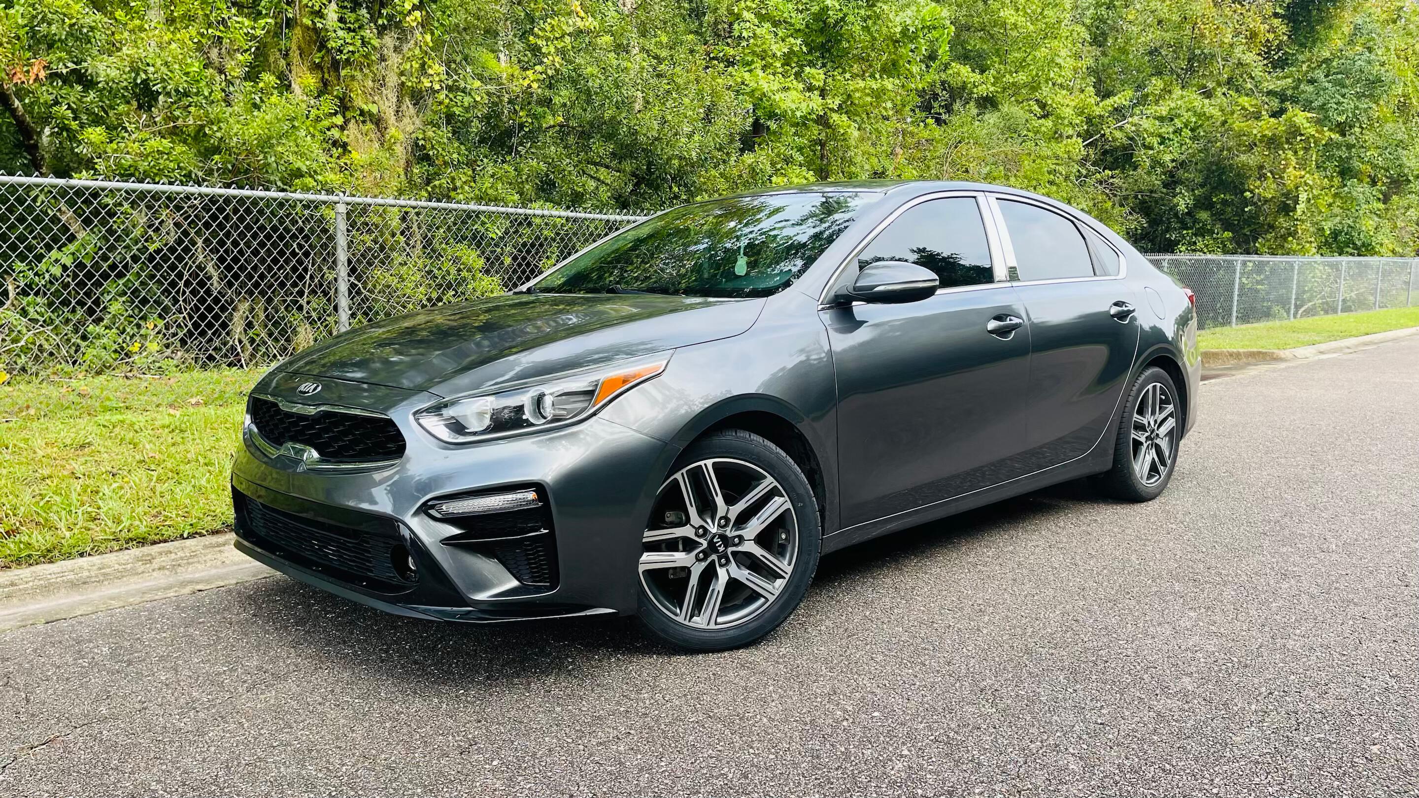 Kia Forte 2020 in 