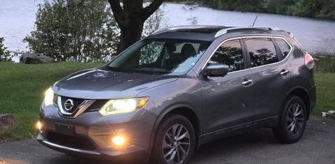 Nissan Rogue 2016