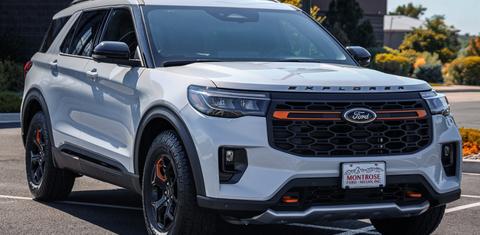 Ford Explorer 2026