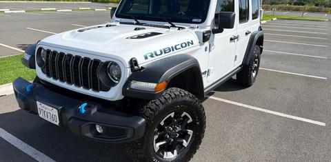 Jeep Wrangler 4xe 2025
