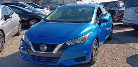Nissan Versa 2020