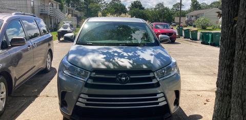 Toyota Highlander 2019