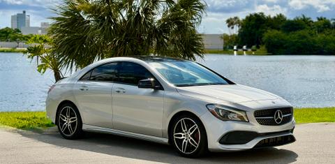 Mercedes-Benz CLA-Class 2018
