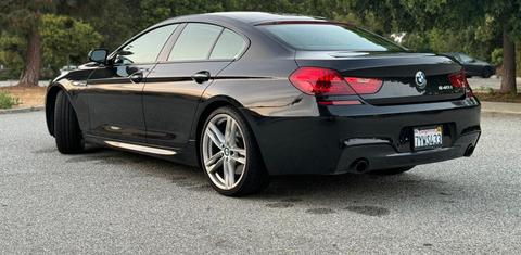 BMW 6 Series Gran Coupe 2017