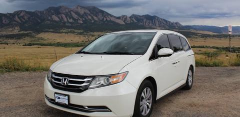 Honda Odyssey 2015