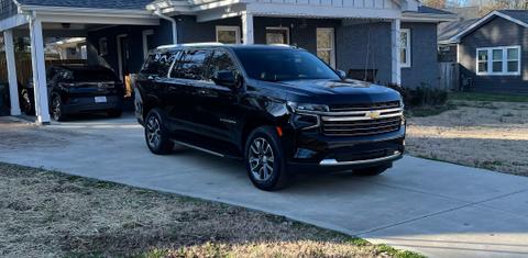 Chevrolet Suburban 2022