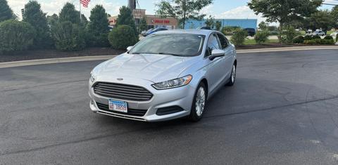 Ford Fusion Hybrid 2015