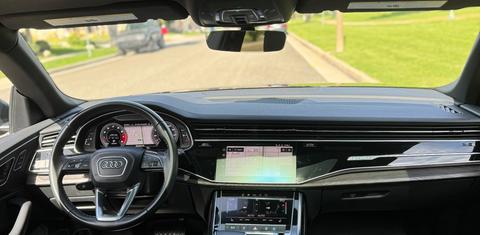 Audi Q8 2021
