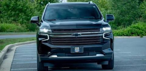 Chevrolet Suburban 2024