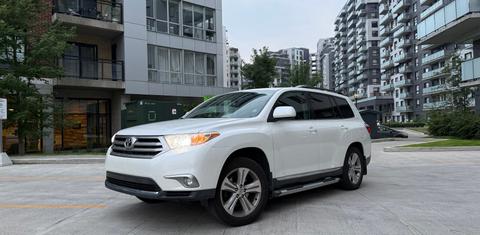 Toyota Highlander 2013