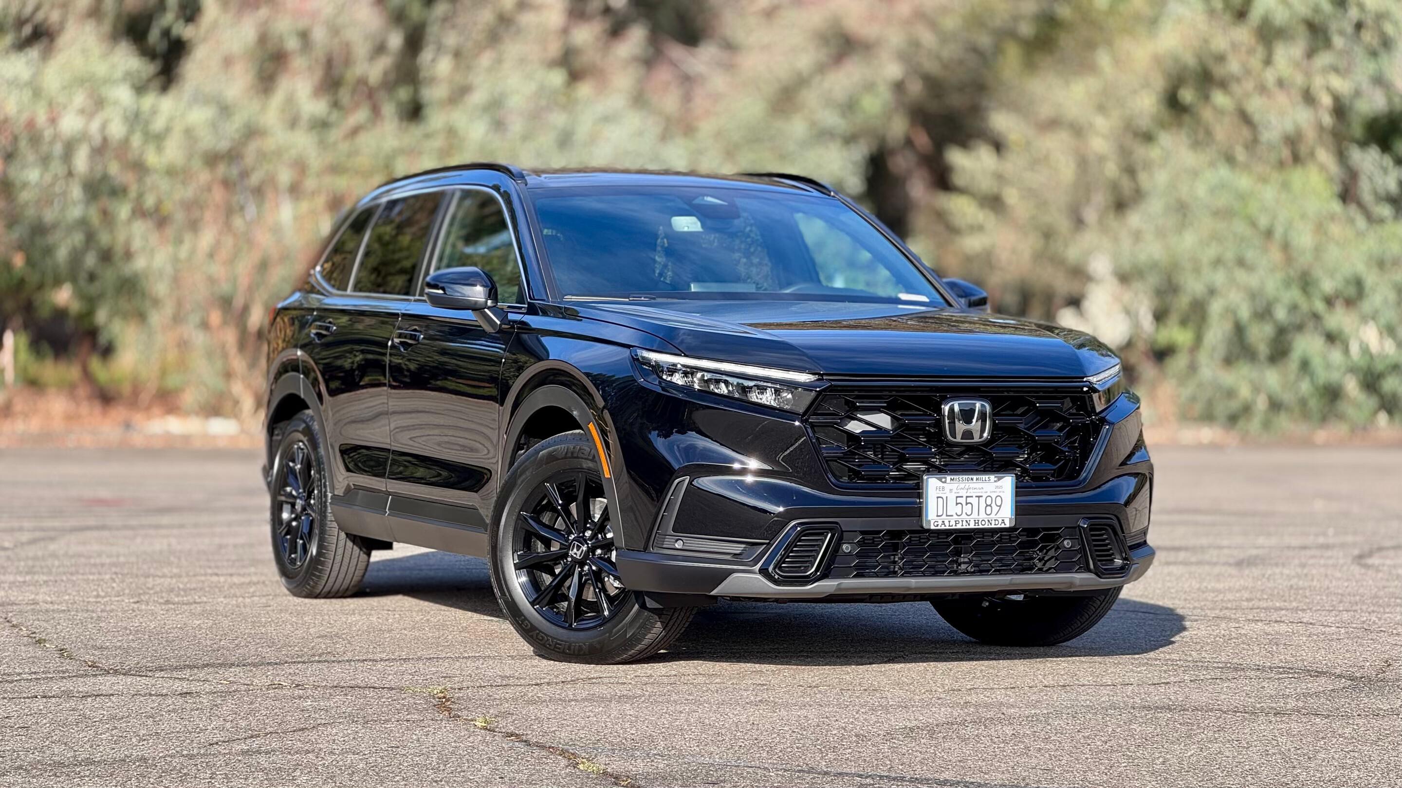 Honda CR-V Hybrid 2025 in 