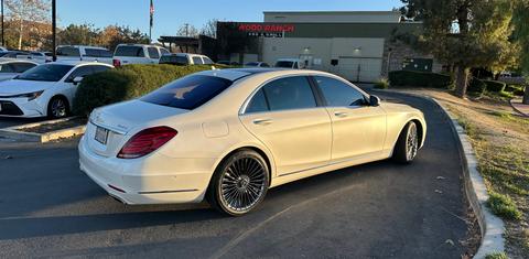 Mercedes-Benz S-Class 2015
