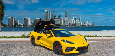 Chevrolet Corvette 2026